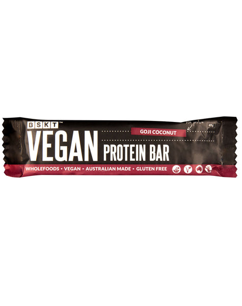 Vegan Protein Bar by BSKT Wholefoods - Nutrition Warehouse