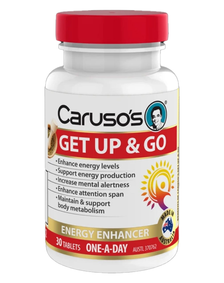 Get Up and Go by Caruso s Natural Health Nutrition Warehouse