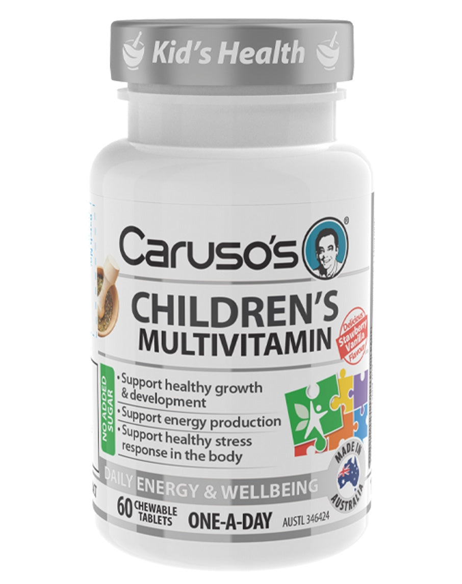 Children s Multivitamin by Caruso s Natural Health Nutrition