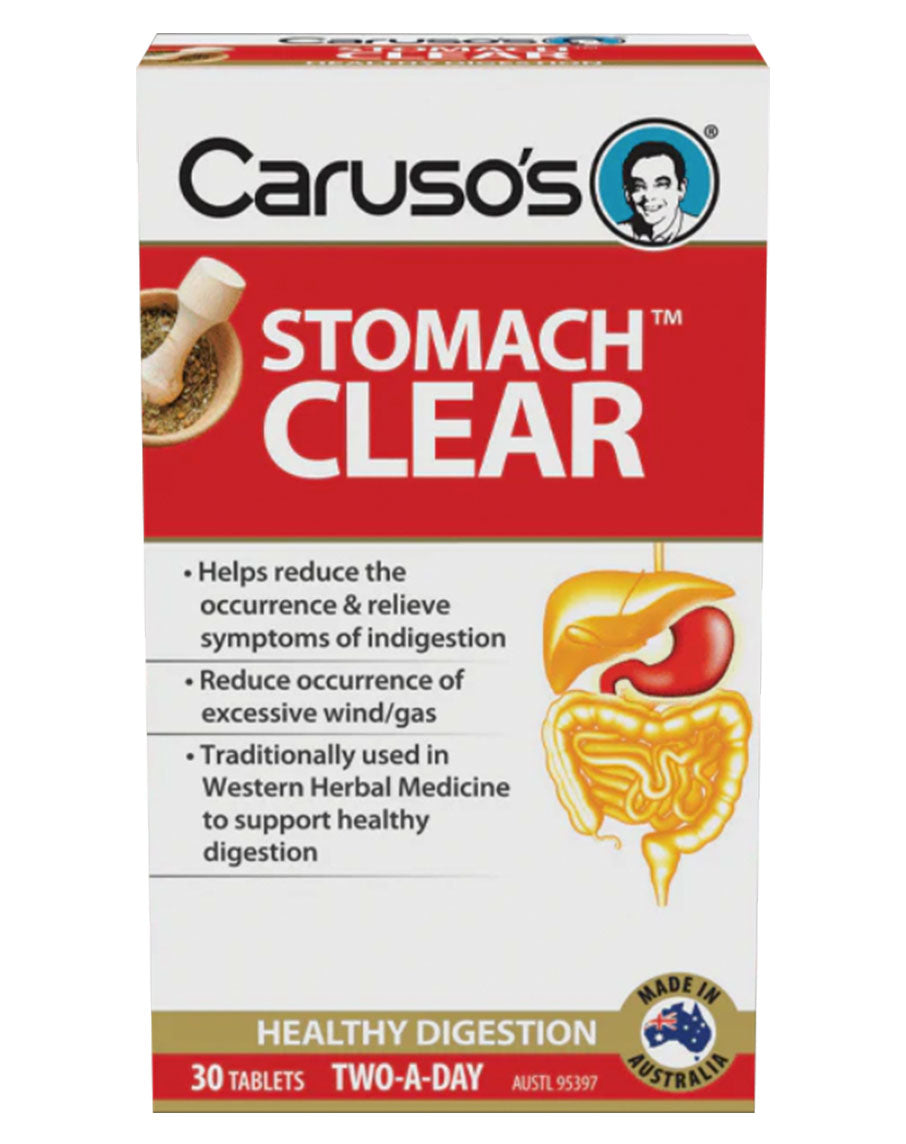 Stomach Clear by Caruso s Natural Health Nutrition Warehouse