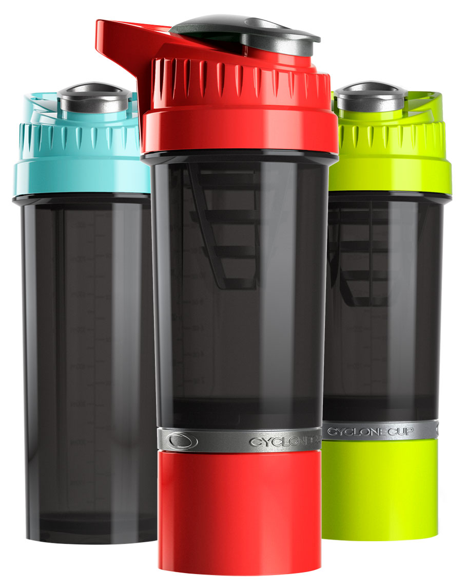 Cyclone Cup Worlds Best Whey Protein Shaker Bottle Nutrition Mixer Sport Gym