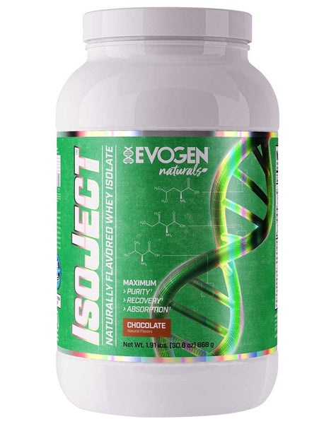 Isoject Naturals By Evogen Nutrition Warehouse