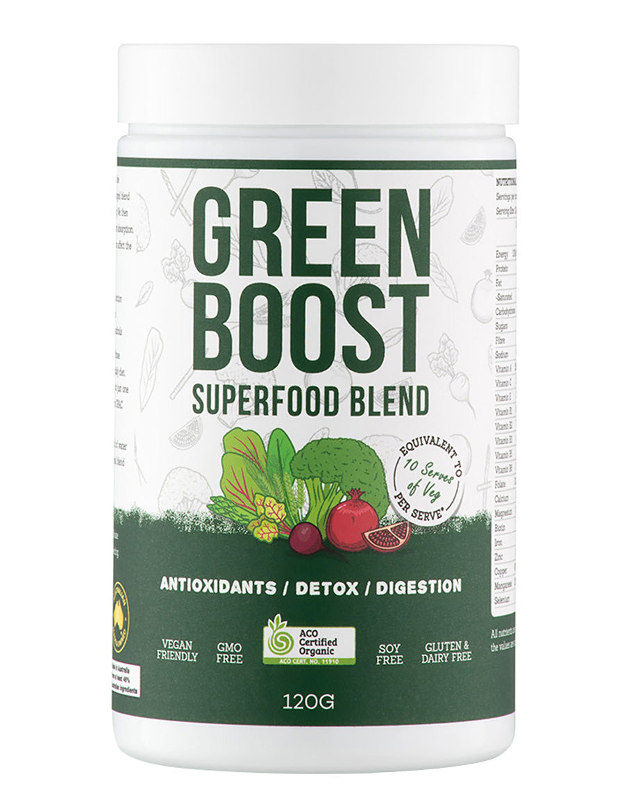 Boost green 2025