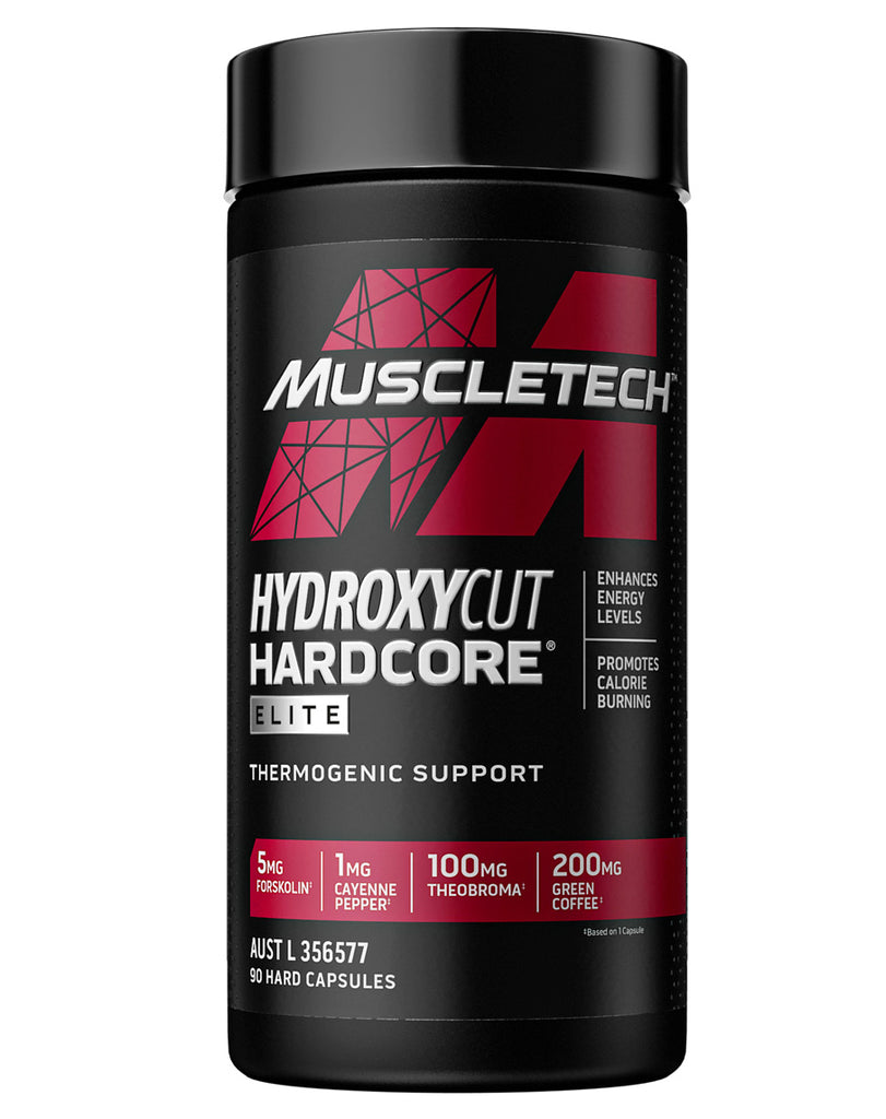 Hydroxycut Hardcore Elite (Capsules) by MuscleTech