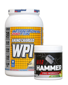 WPI & Pre Pack by International Protein