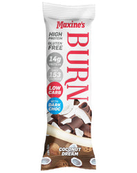 Burn Protein Bars by Maxine's