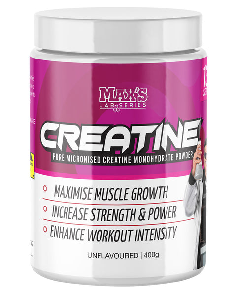 Creatine Monohydrate By Maxs Lab Series Nutrition Warehouse 5404