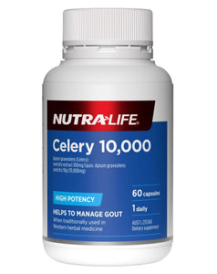 Celery 10,000 by Nutralife