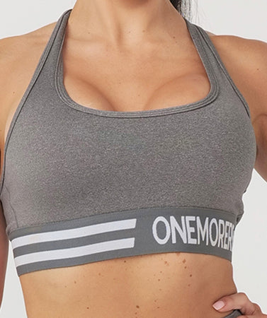 Core Support Sports Bra (Cobalt Blue) by OneMoreRep - Nutrition Warehouse