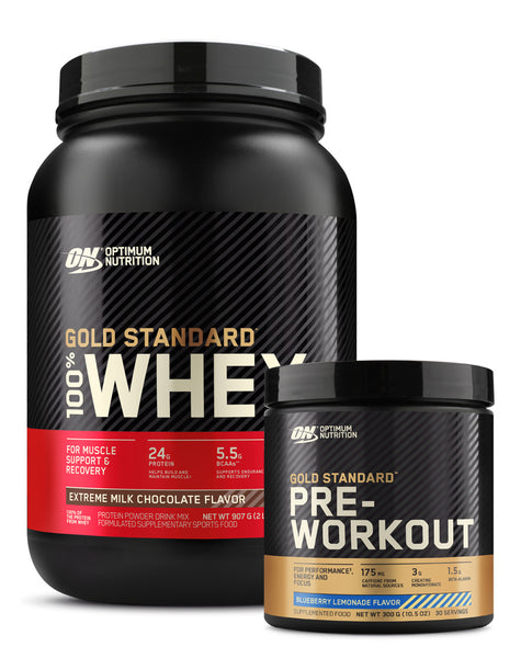 Gold Standard Pack By Optimum Nutrition - Nutrition Warehouse