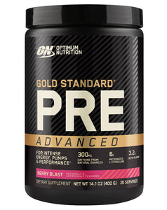 Gold Standard Pre Advanced by Optimum Nutrition