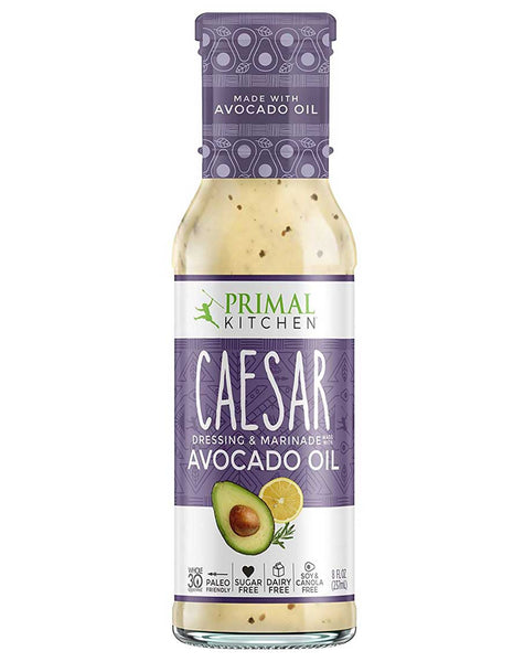 Caesar Dressing Marinade By Primal Kitchen Nutrition Warehouse   Primal Kitchen Caesar Dressing Marinade 237ml Grande 