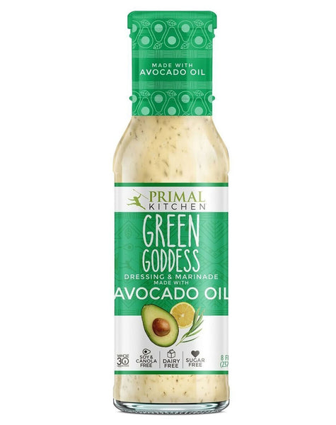 Green Goddess Dressing & Marinade by Primal Kitchen - Nutrition Warehouse