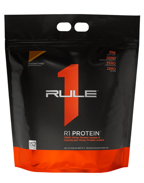 Rule 1 Protein Isolate - 5lbs Chocolate Fudge