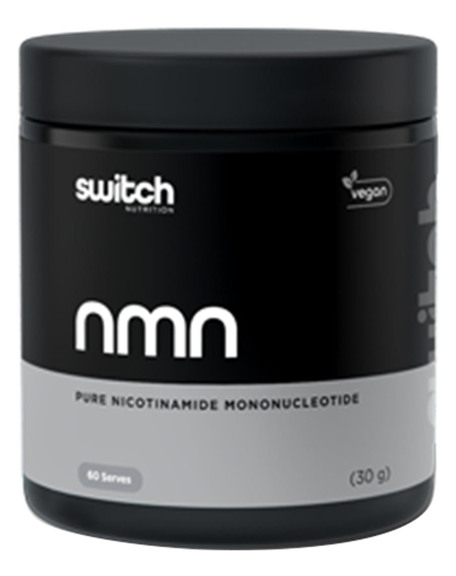 100% Pure NMN Powder by Switch Nutrition | NMN Australia